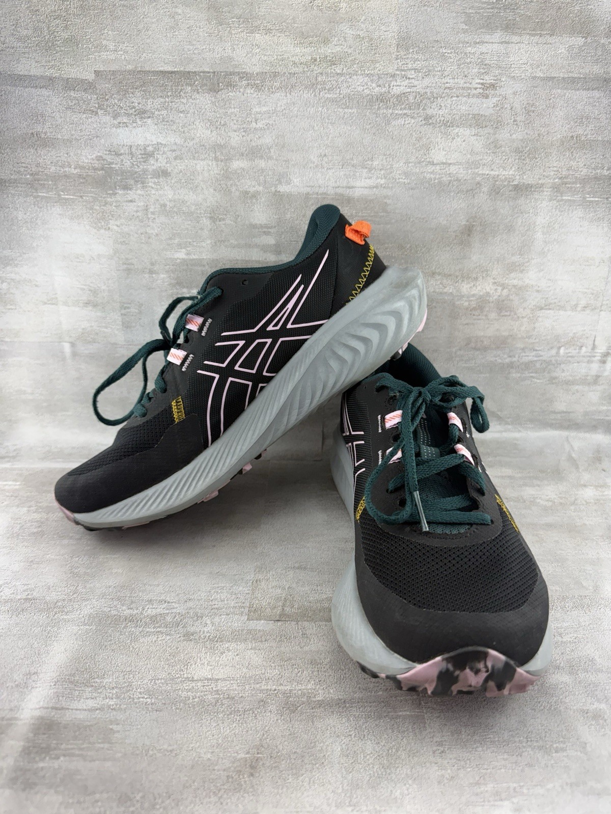 Asics GEL-Excite Trail 2 Shoes Womens Size 8.5 Running Comfort Hiking Walking