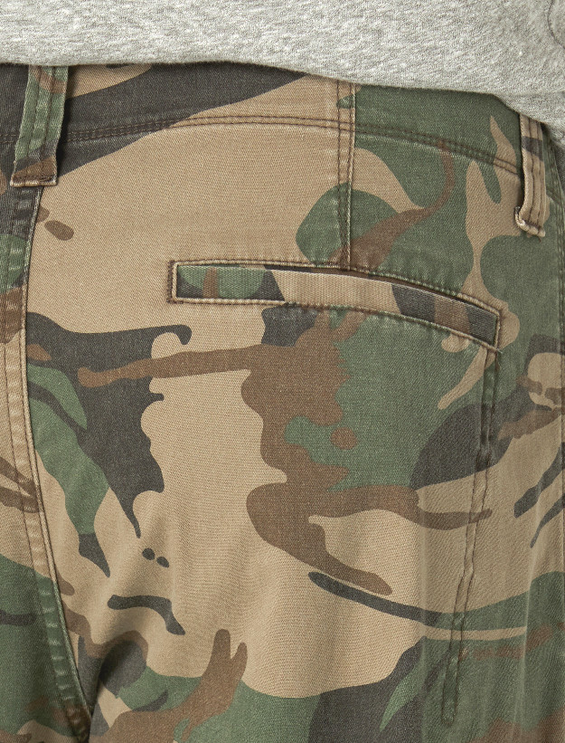 Men’s Wrangler Camo Cargo Pants w/ Stretch Relaxed Fit Tech Pocket CHOOSE SIZE