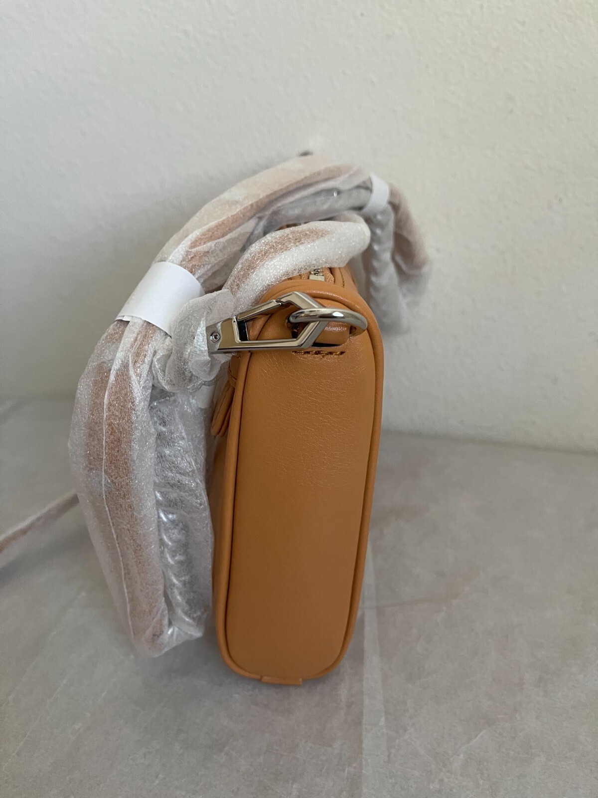 NWT Rebecca Minkoff Mini M.A.C Crossbody Bag $195 Honey Original Pack