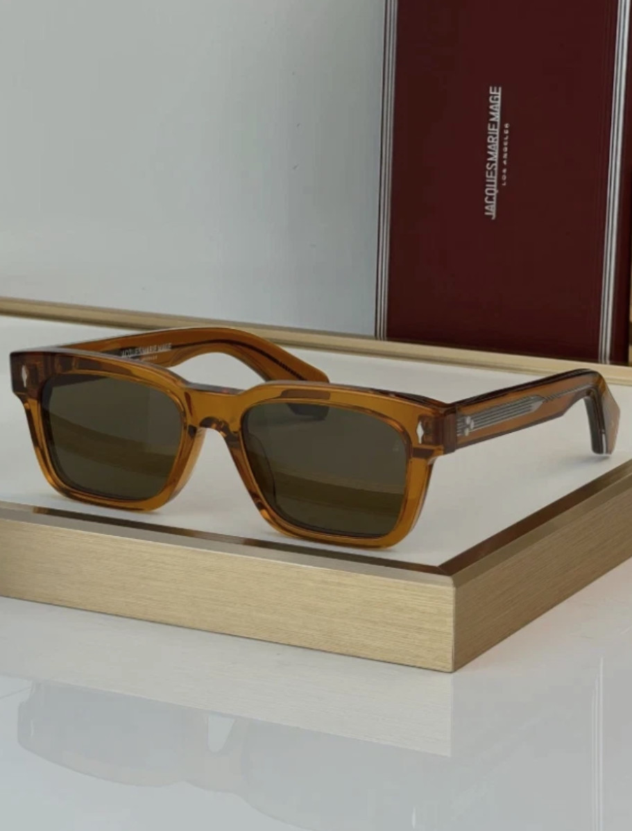 JACQUES MARIE MAGE Style Unisex Sunglasses – MODEL MOLINO SIZE：51口20