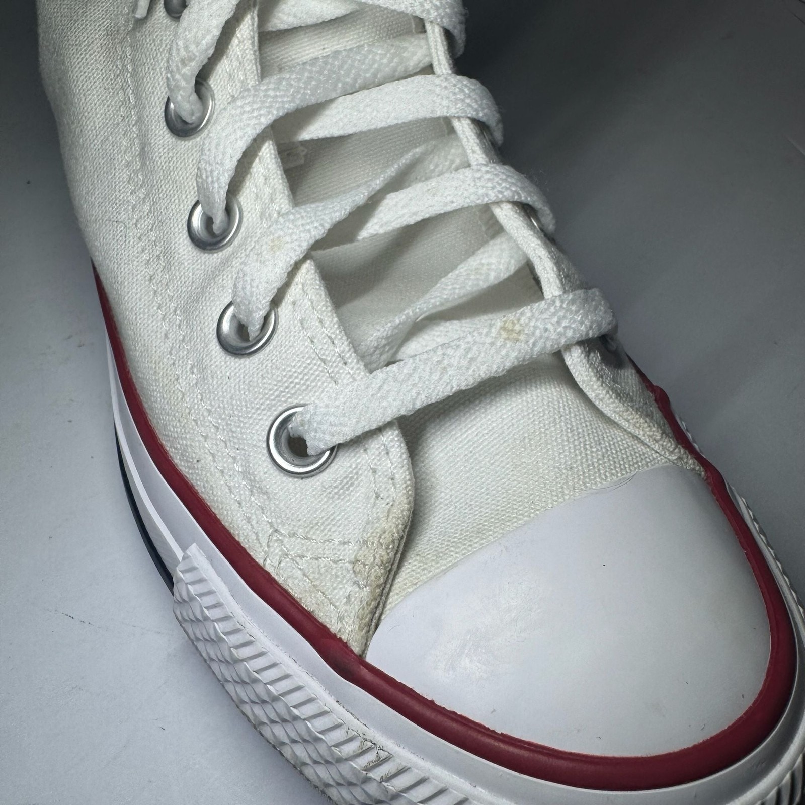 Converse Chuck Taylor All Star High Top Sneakers in Optical White 4 Men