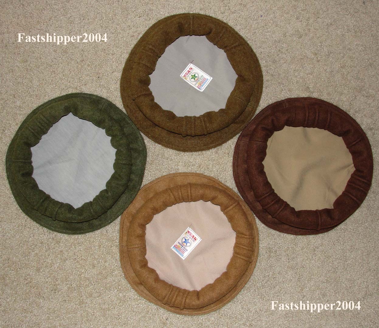 WINTER WARM HAT AFGHANISTAN TRIBAL PAKOL AFGHAN BERET WOOL HAT CAP TOP AFGHANI