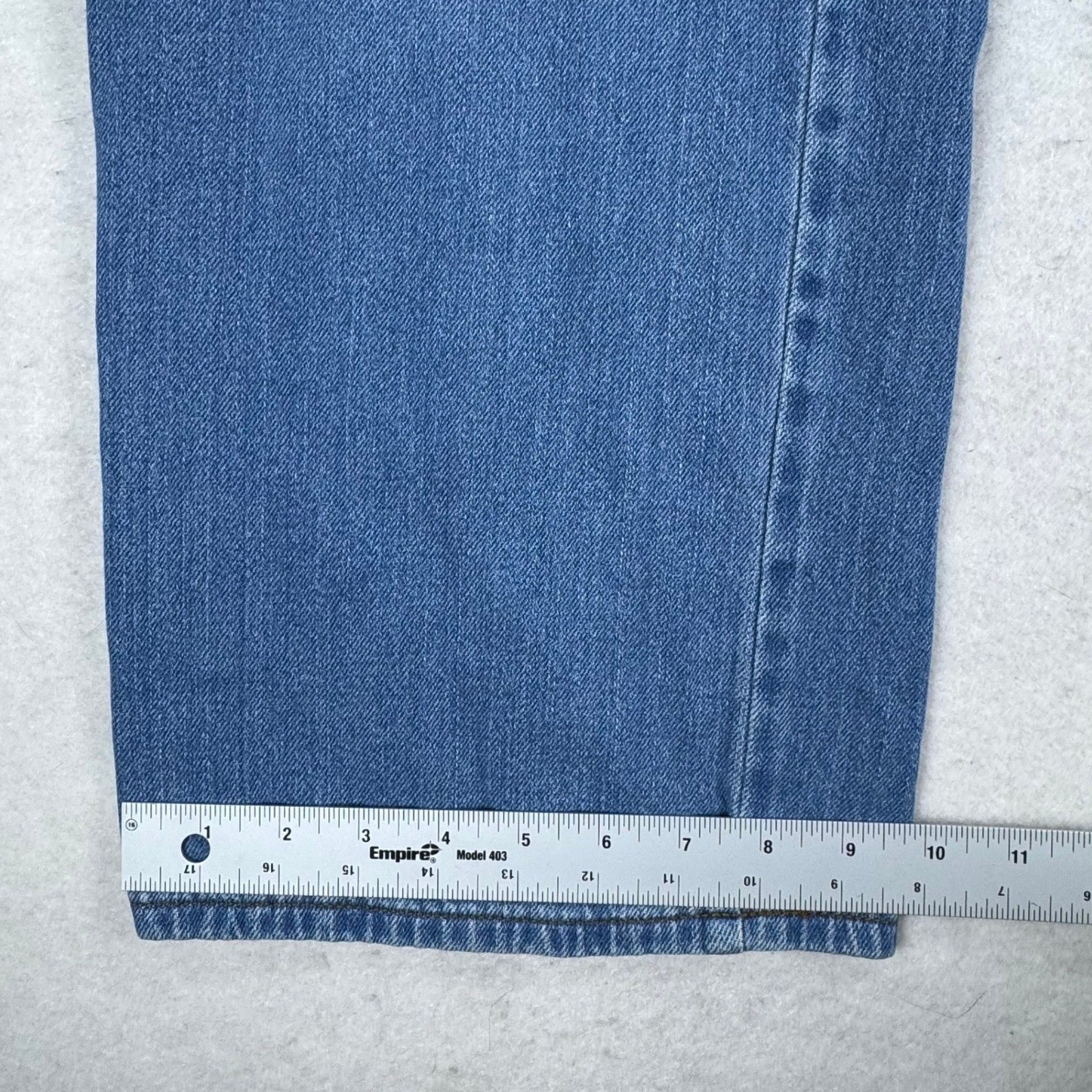 Universal Thread Relaxed Wide Leg Jeans Medium Wash Blue Denim Women Size 2/26R