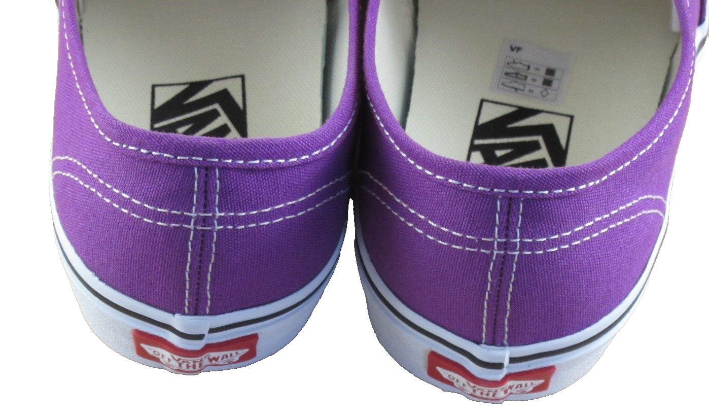 Vans Authentic Women’s Color Theory Willow Purple Herb Canvas shoes Size 8 NIB