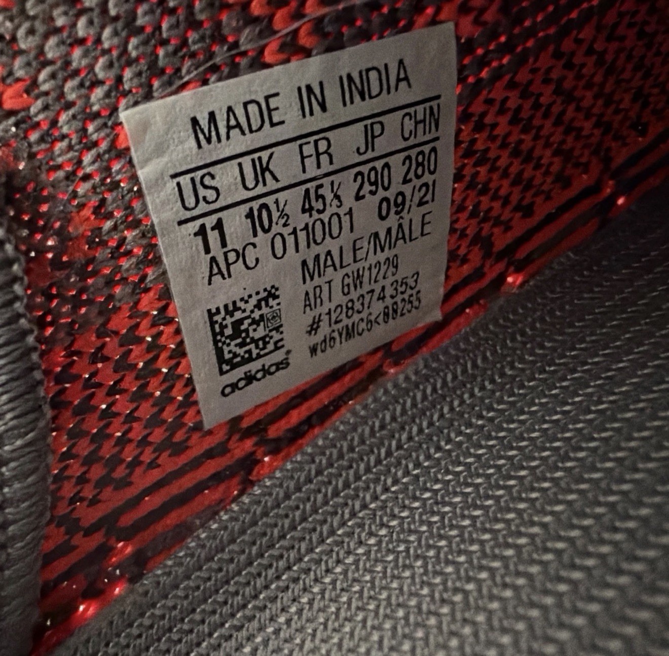 adidas Yeezy Boost 350 V2 Beluga Reflective Gray – Size 11