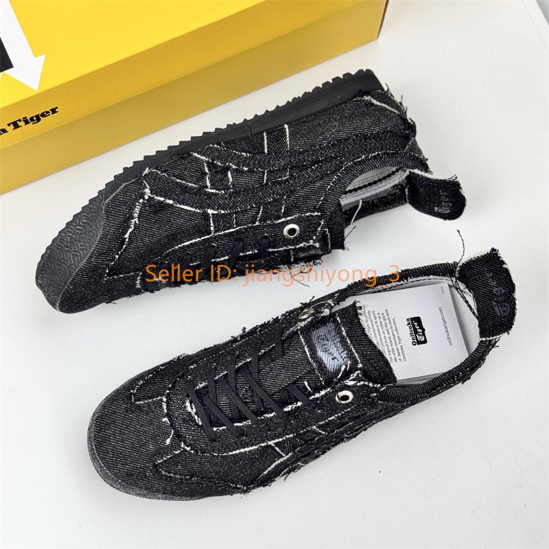 2026 Onitsuka Tiger MEXICO 66 ‘SD’ 1183C310-001 Denim Black