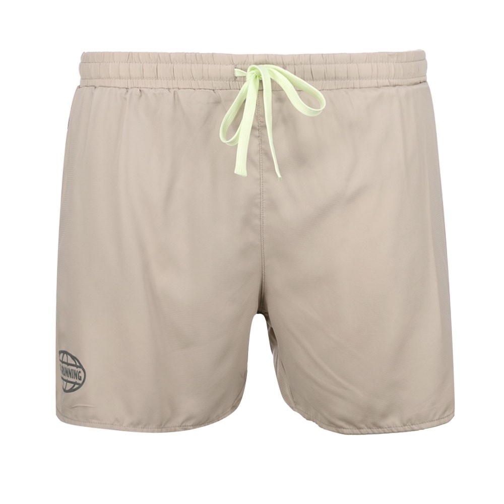 diadora Mill City 5 Inch Running Athletic Shorts Mens Beige Casual Athletic Bott