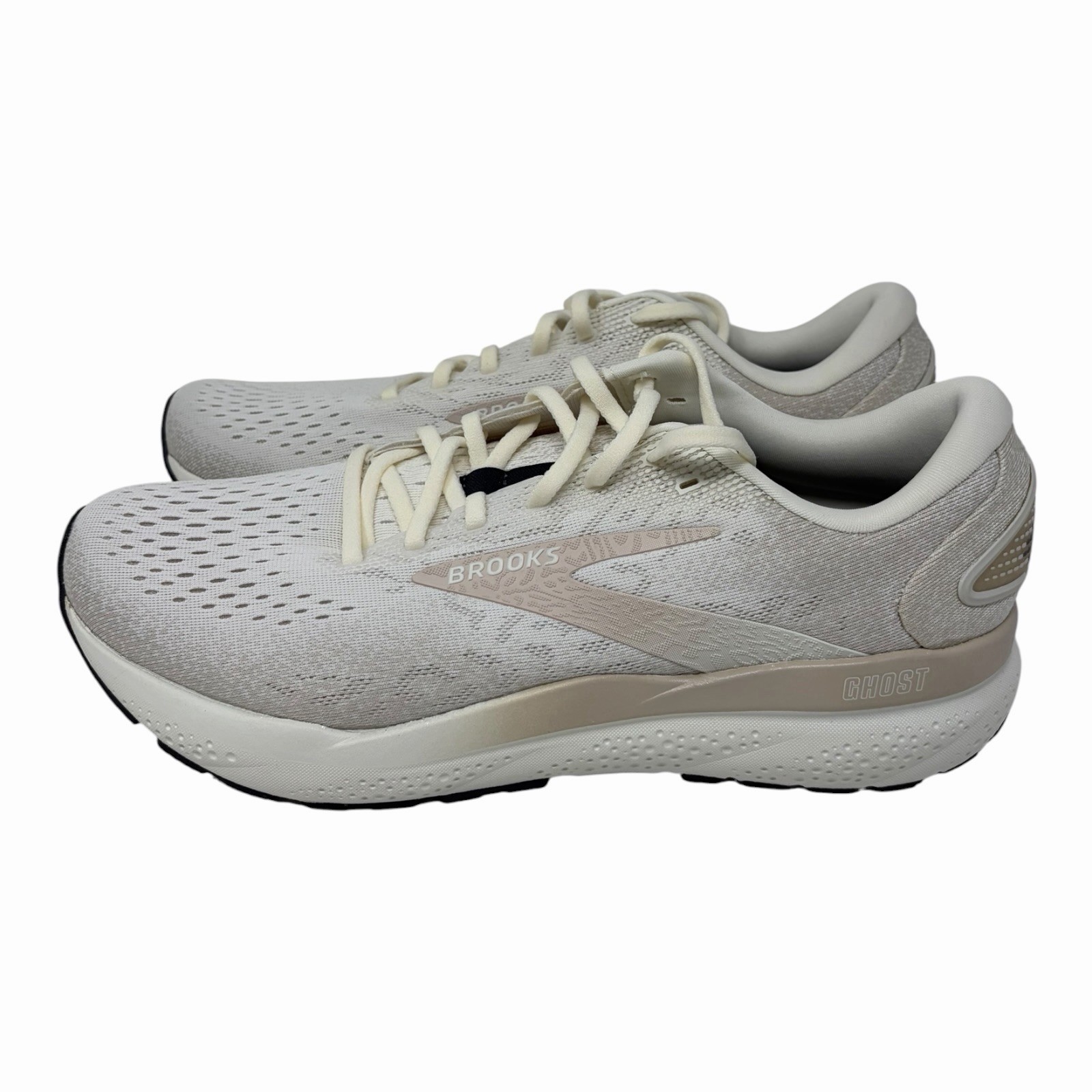 Brooks Ghost 16 Mens Running Shoes Coconut Chateau Forged Iron 110418-164 NEW
