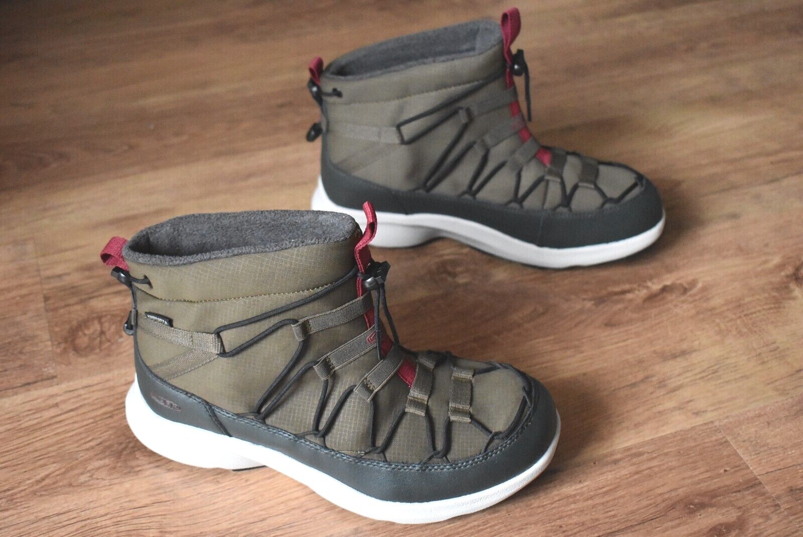 KEEN Uneek Snk Chukka 40 41 42 43 44 45 46 47 Snow Boots WP Winter Waterproof