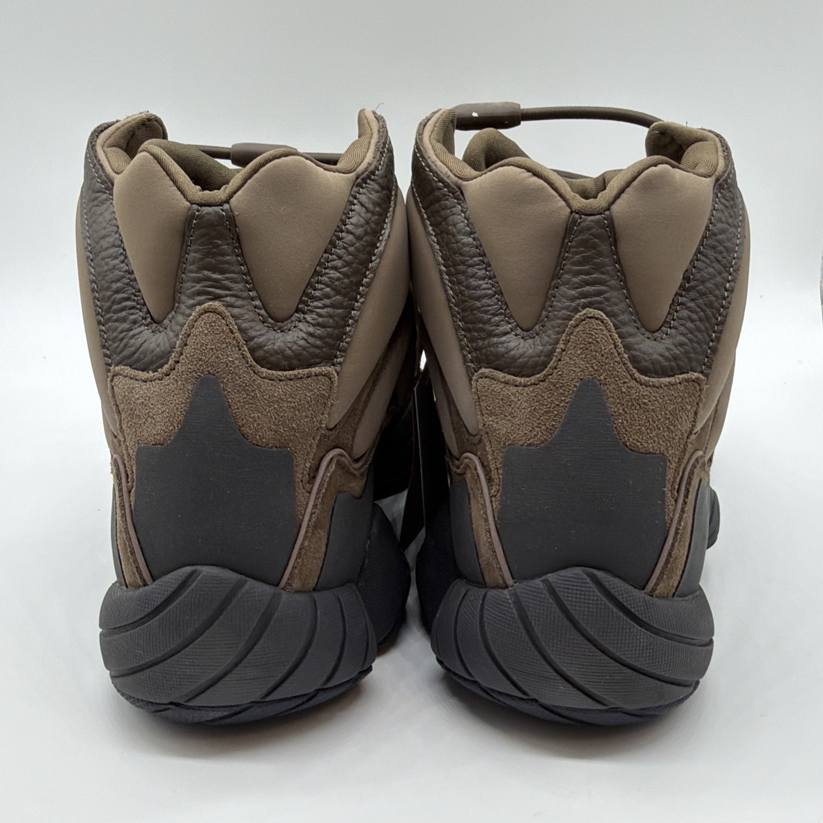 Adidas Yeezy 500 High Shoes Men’s Size 12 Taupe Black Brown W/box