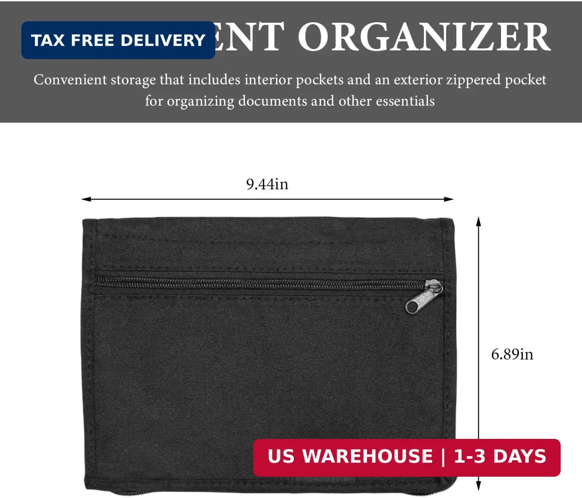 Car Registration and Insurance Holder, Glove Box Compartment Document Holder Own