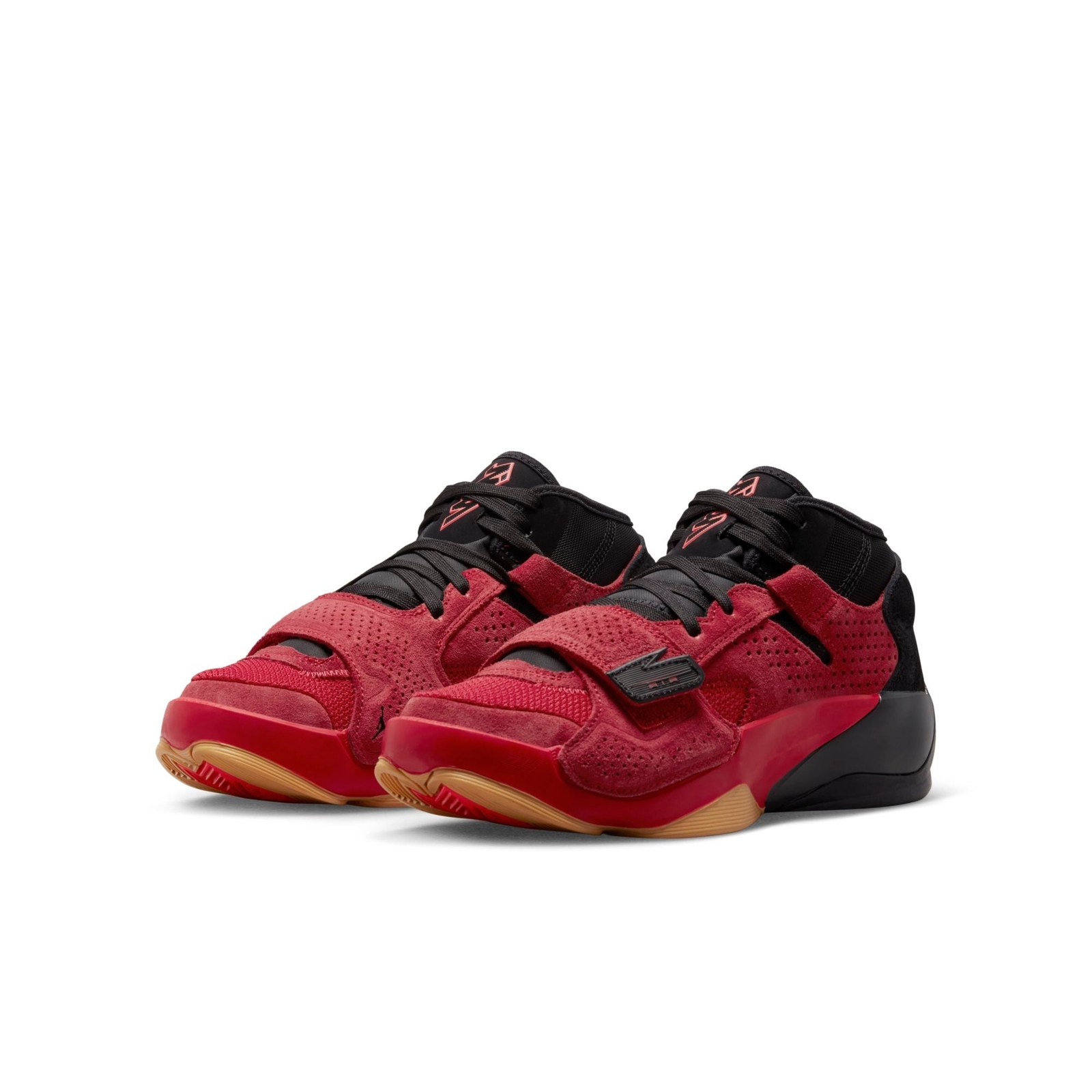 [DV2463-600] Grade School Air Jordan ZION 2 GS ‘RED SUEDE GUM’
