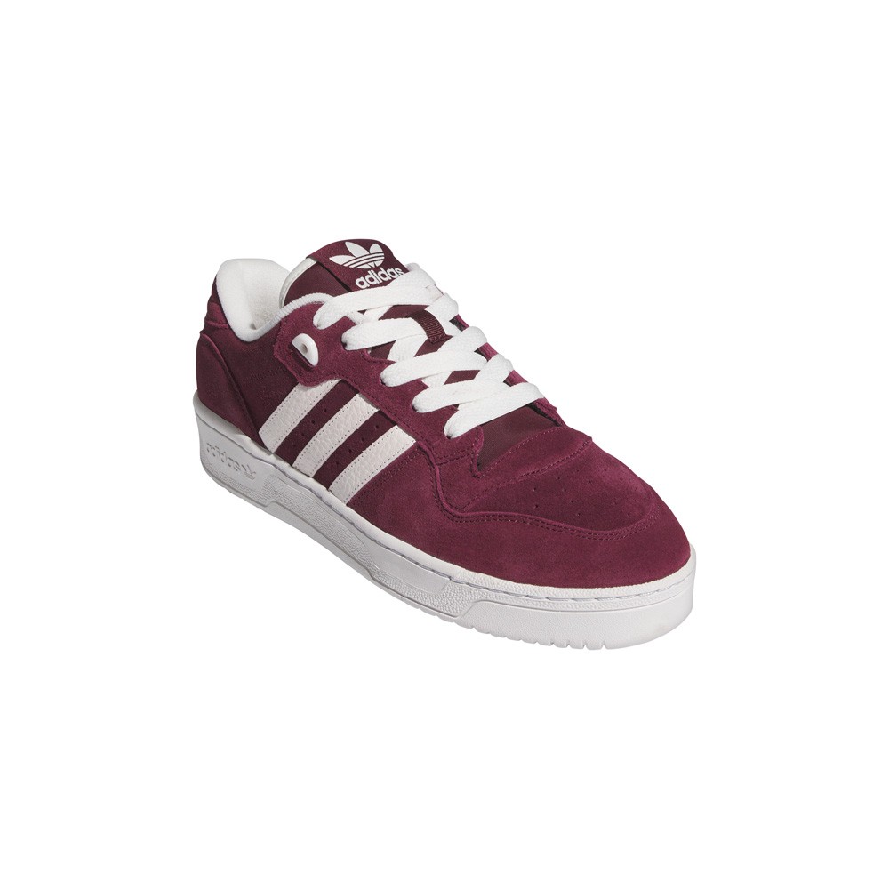 adidas Rivalry Low Basketball Mens Red Sneakers Athletic Shoes IF7130