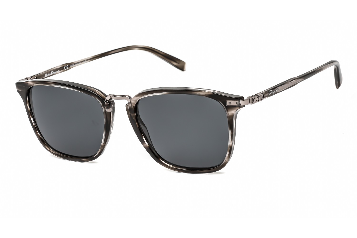 SALVATORE FERRAGAMO SF910S-003-54 Sunglasses Frame Size 54mm 145mm 18mm GREY M