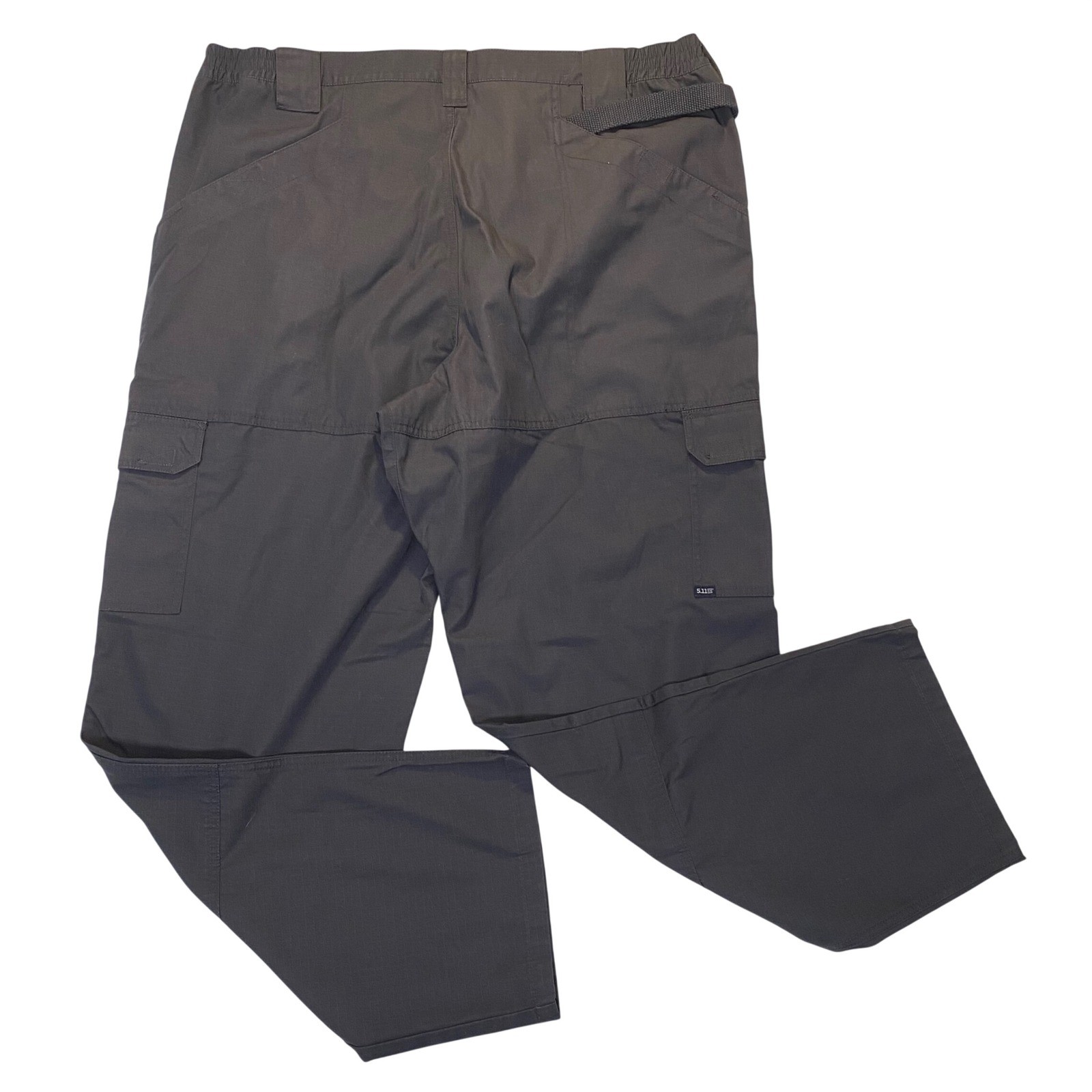 5.11 Tactical TDU Cargo Pants 42×32 Ripstop Gray Utility Workwear 74280