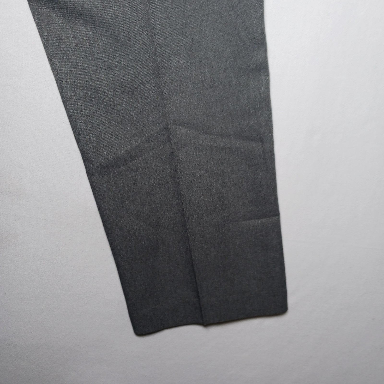 Vintage 1999 Levi’s Mens Action Slacks 40X30 Gray Heathered Dacron