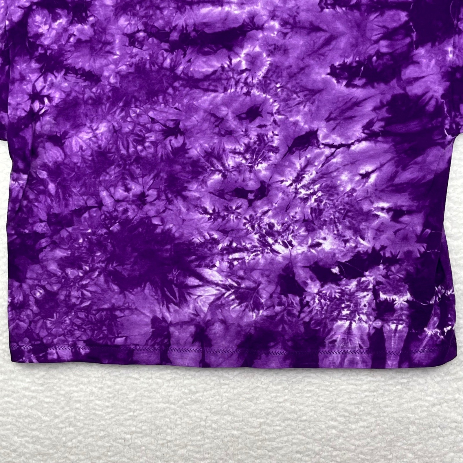 The Mountain Horse Graphic Tie Dye T-Shirt Purple Nature Tee Mens XL