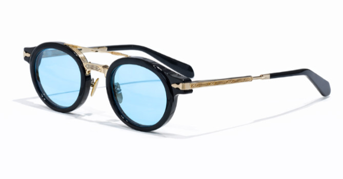Jacques Marie Mage DELAGE Black /Blue 45-25-145mm With Case New