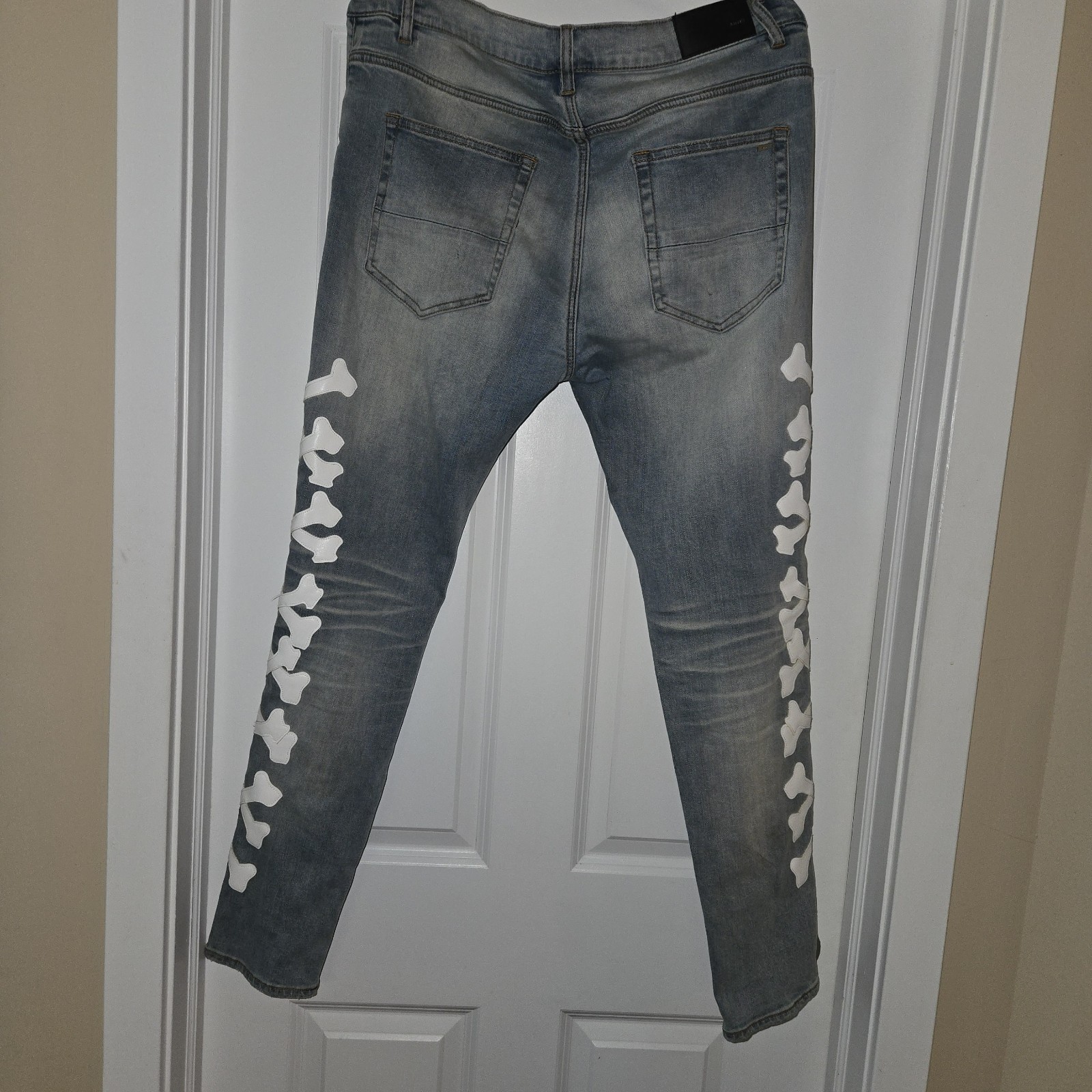 Amari Men’s Bones Jeans 36×30