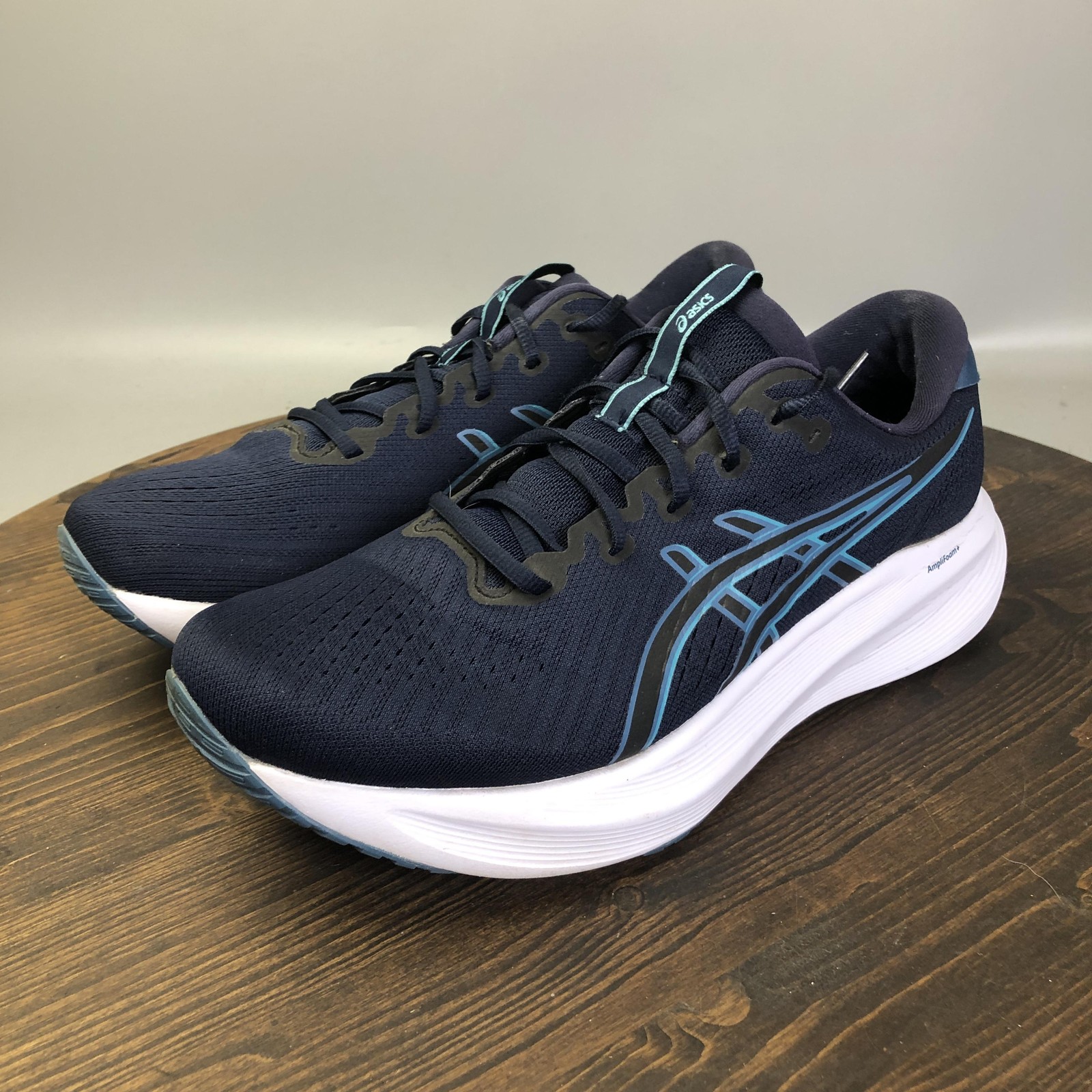 ASICS Gel-Excite 11 Shoes Mens Size 12 Blue Mesh Running Sneakers 1011C080