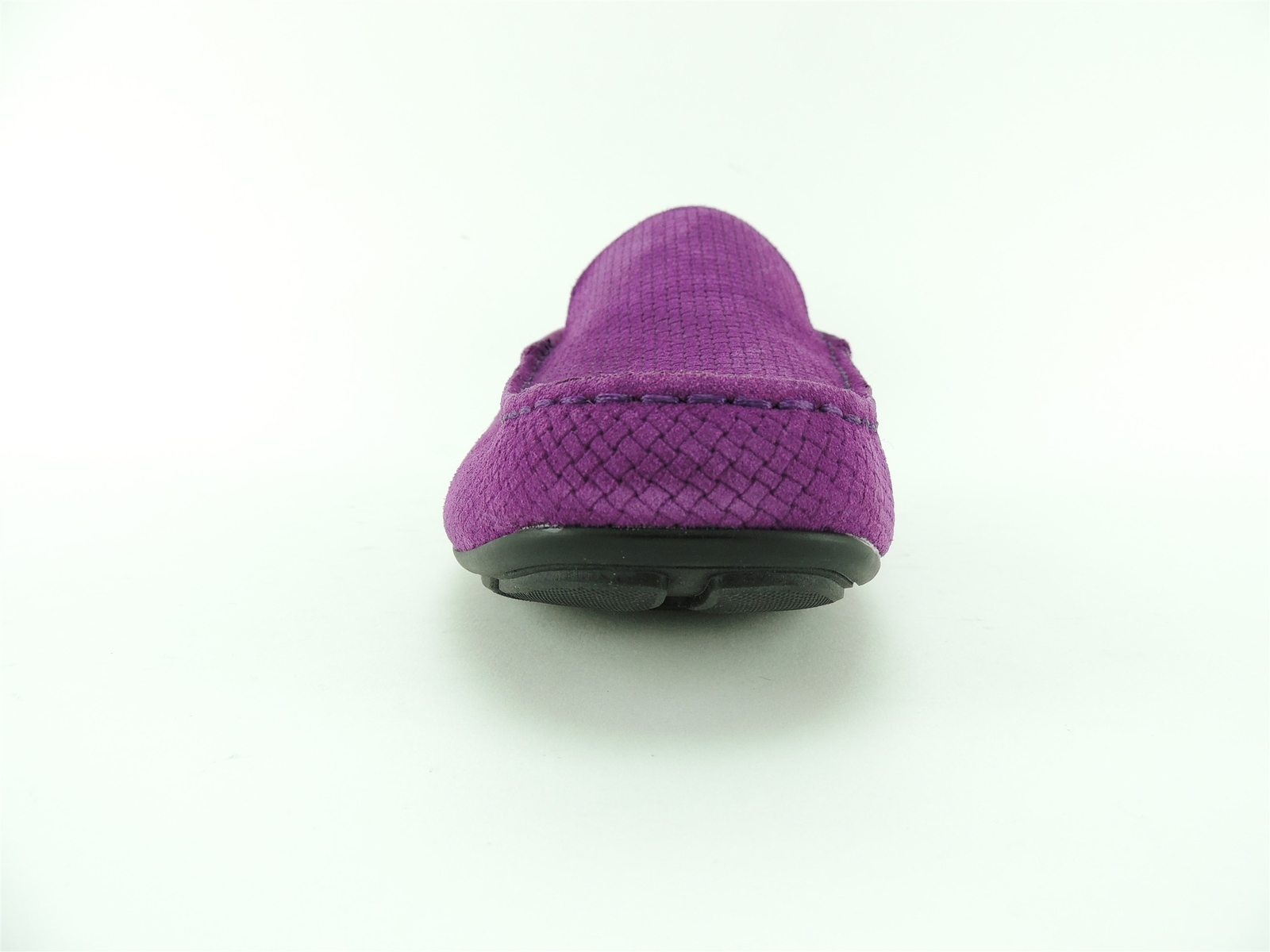 Alfani Men’s Kendric Textured Drivers Plum Suede Size 9.5 M