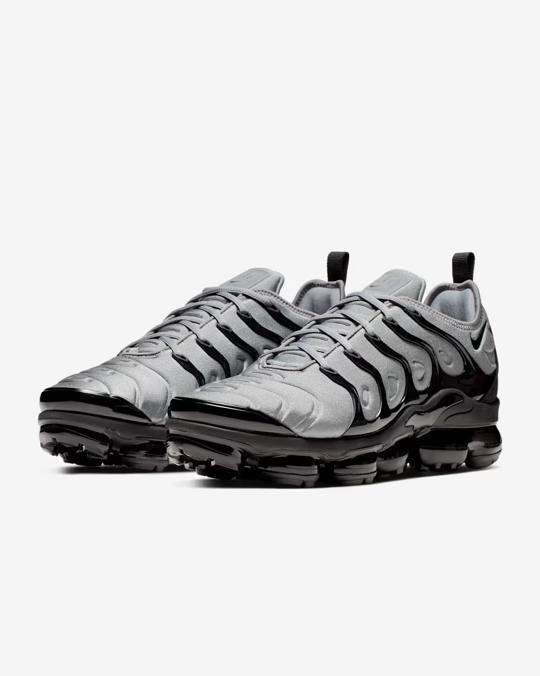 Nike Air VaporMax Plus Shoes Cool Grey Black Men’s | Size 7 – 14