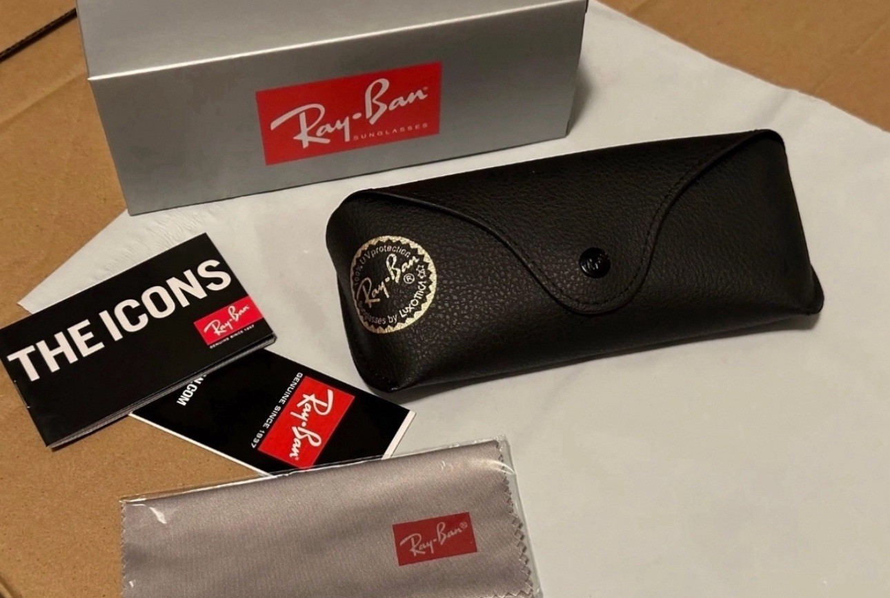 Rayban 52mm RB2299 lady Burbank Sunglasses