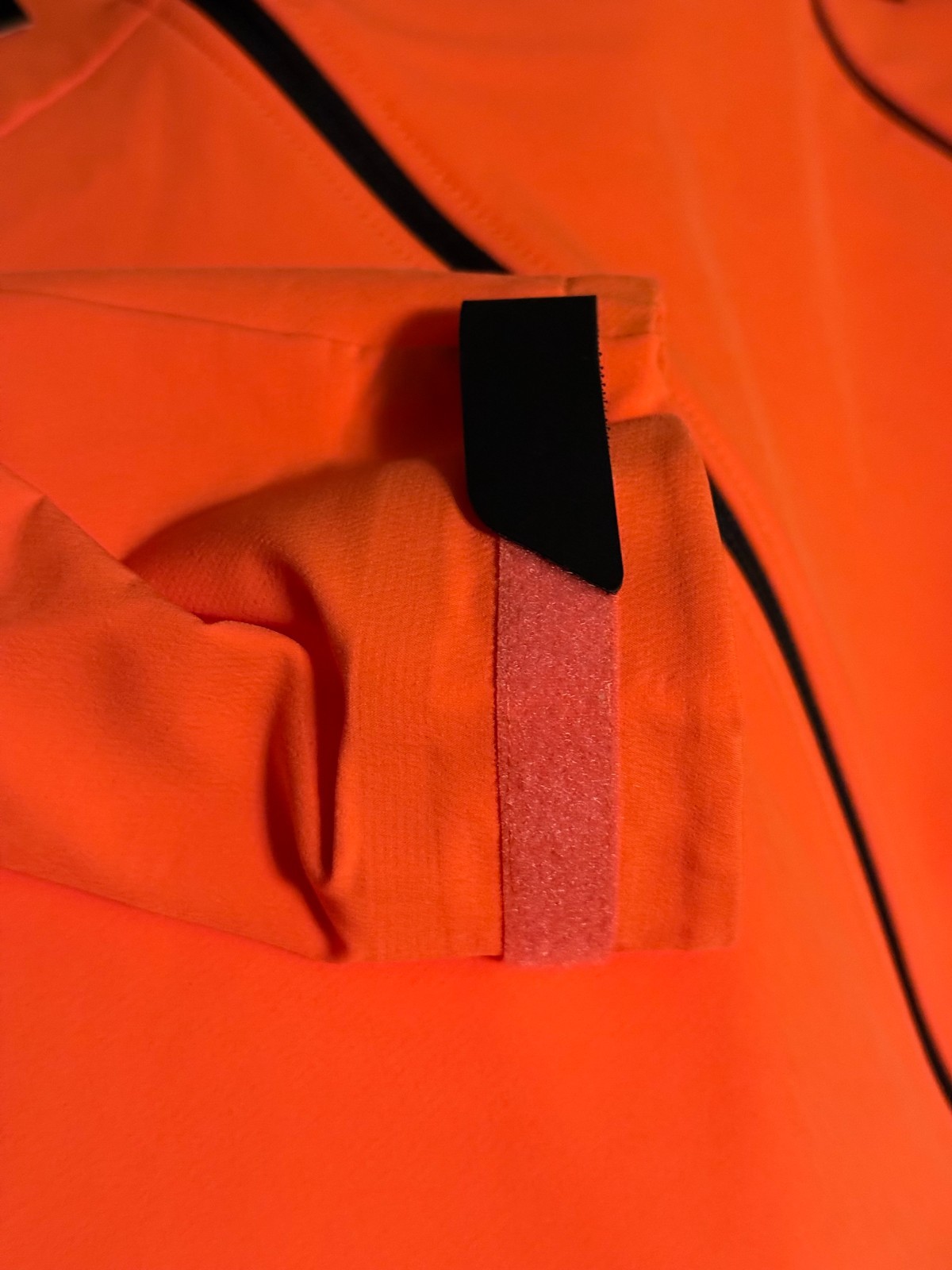 PUMA Seasons Softshell Running Jacket $160 Hot Heat Orange 524108 Men’s LARGE L
