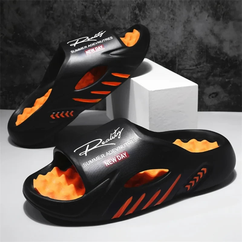 EVA Non-slip Slides Fashion Slippers Comfortable Men’s Slides Casual Sandals