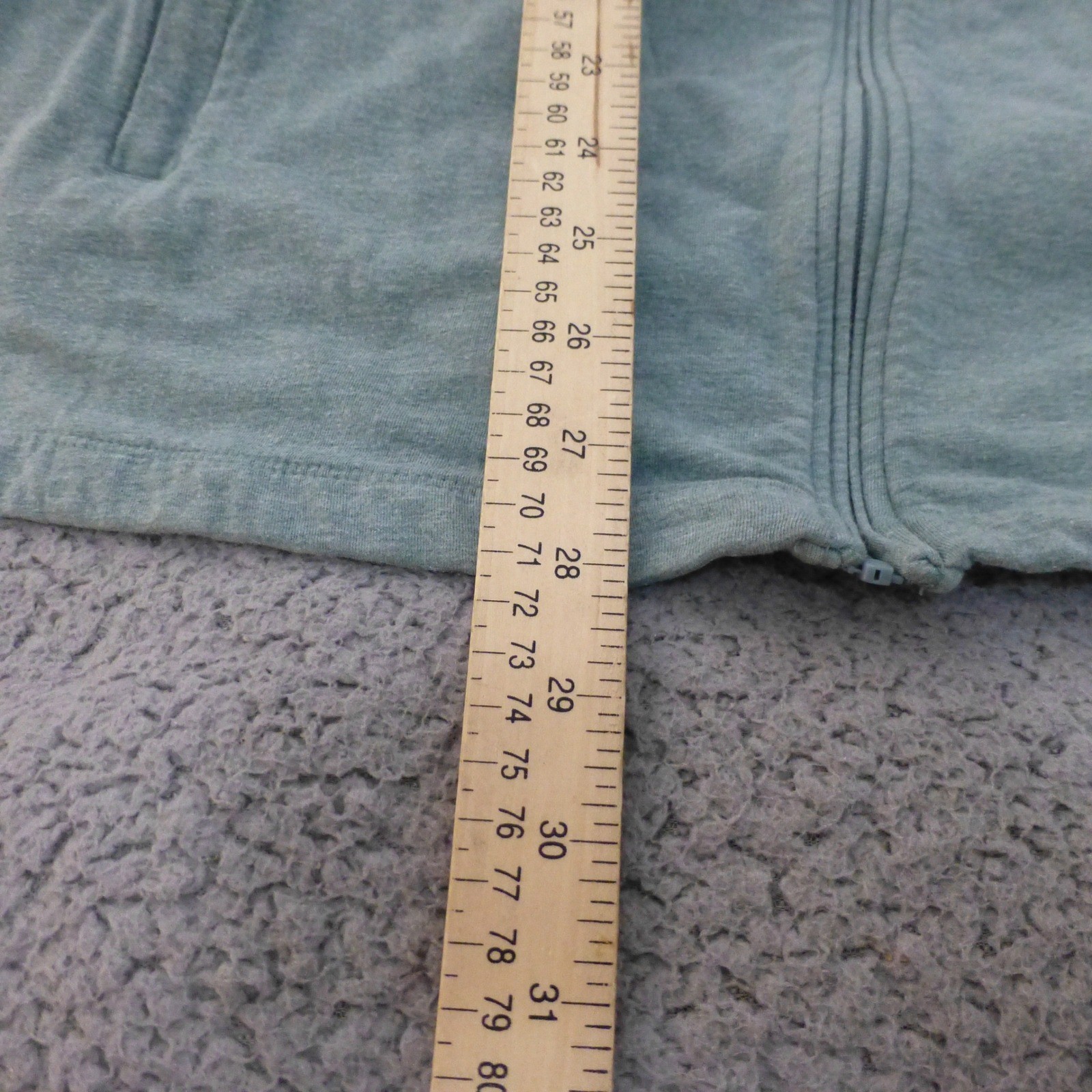 Coolibar Sonora Jacket Mens Medium Green UPF 50+ Bamboo Blend Full Zip