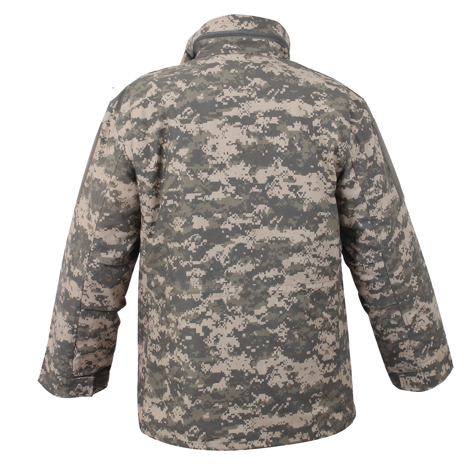 ACU Digital Camo M-65 Field Coat Army M65 Jacket w/ Jacket Liner
