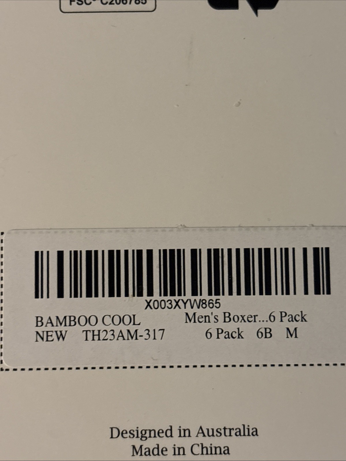 BAMBOO COOL Men’s Ultra Breathable Medium multicolor ( 6 Pack)