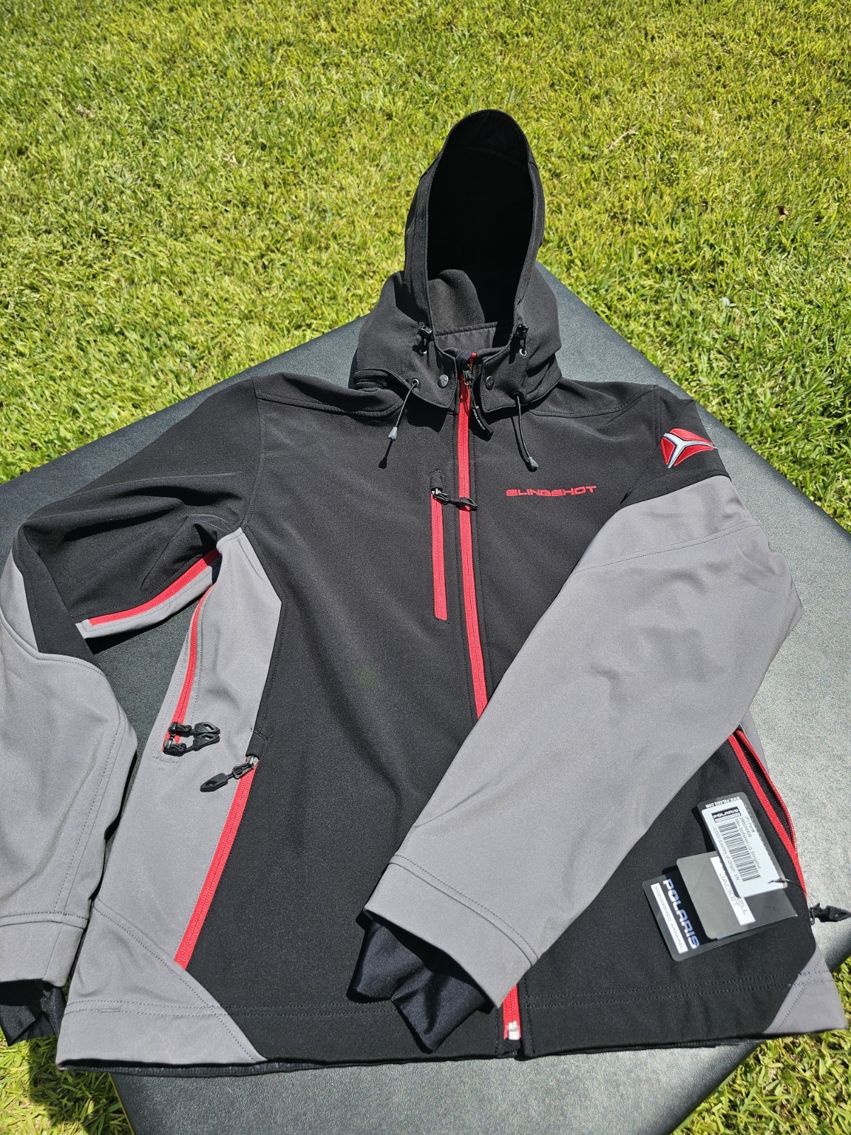 POLARIS SLINGSHOT SOFTSHELL JACKET – MEN’S LARGE **BRAND NEW** retails $100+