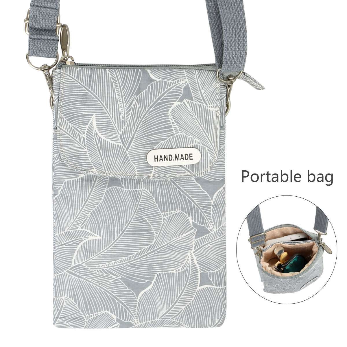 Women Small Cross-body Cell Phone Case Shoulder Bag Purse Pouch Handbag Wallet