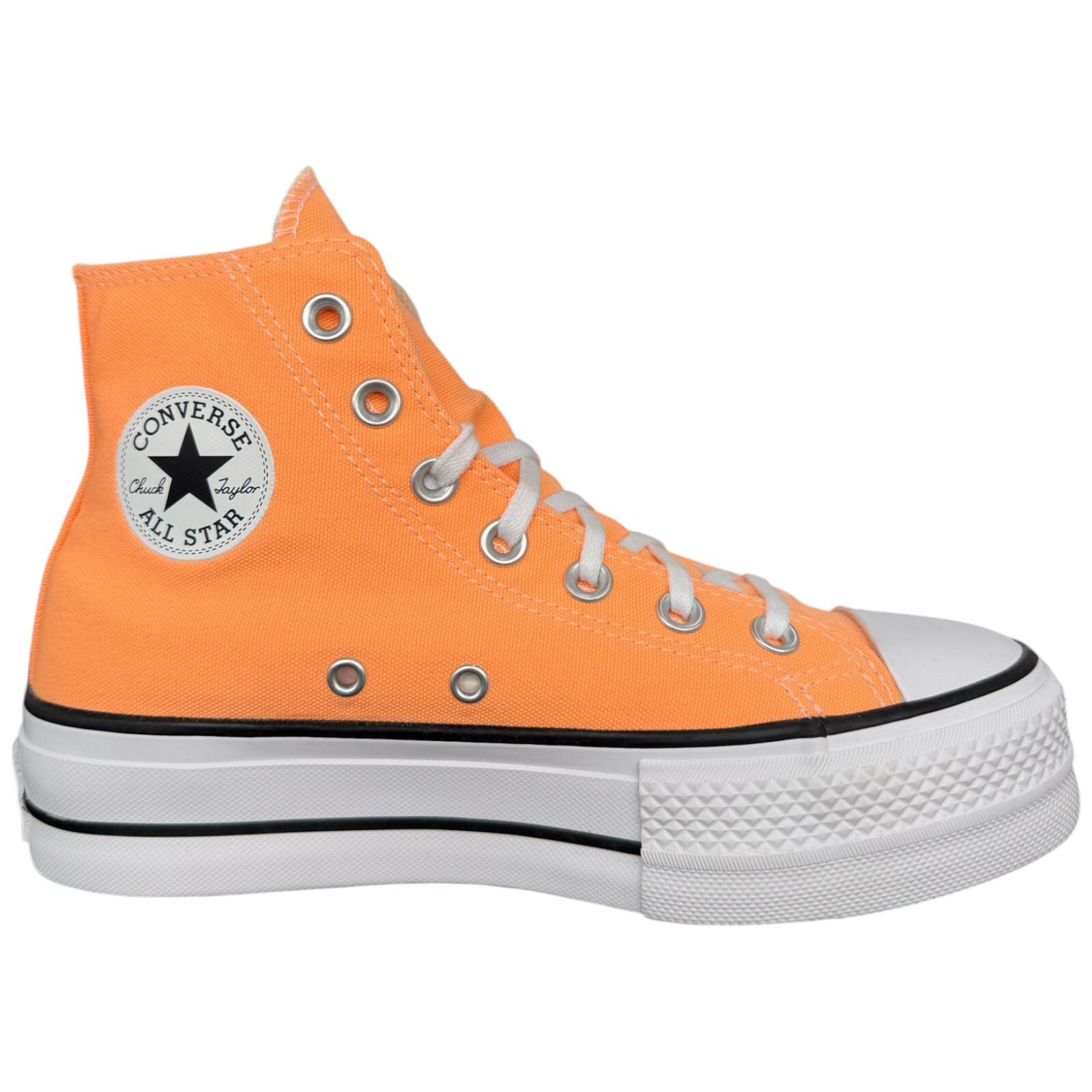 Converse Chuck Taylor LIFT HI High Top Canvas Platform Women US Sz 5-10.5 NEW