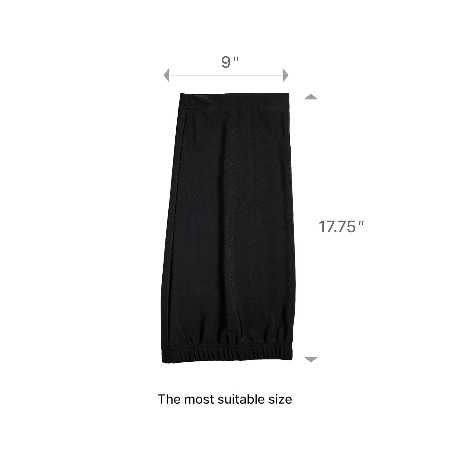 Dreadlock Tube, Premium Silky Spandex, Lightweight & Stretchable, Extra-Wide