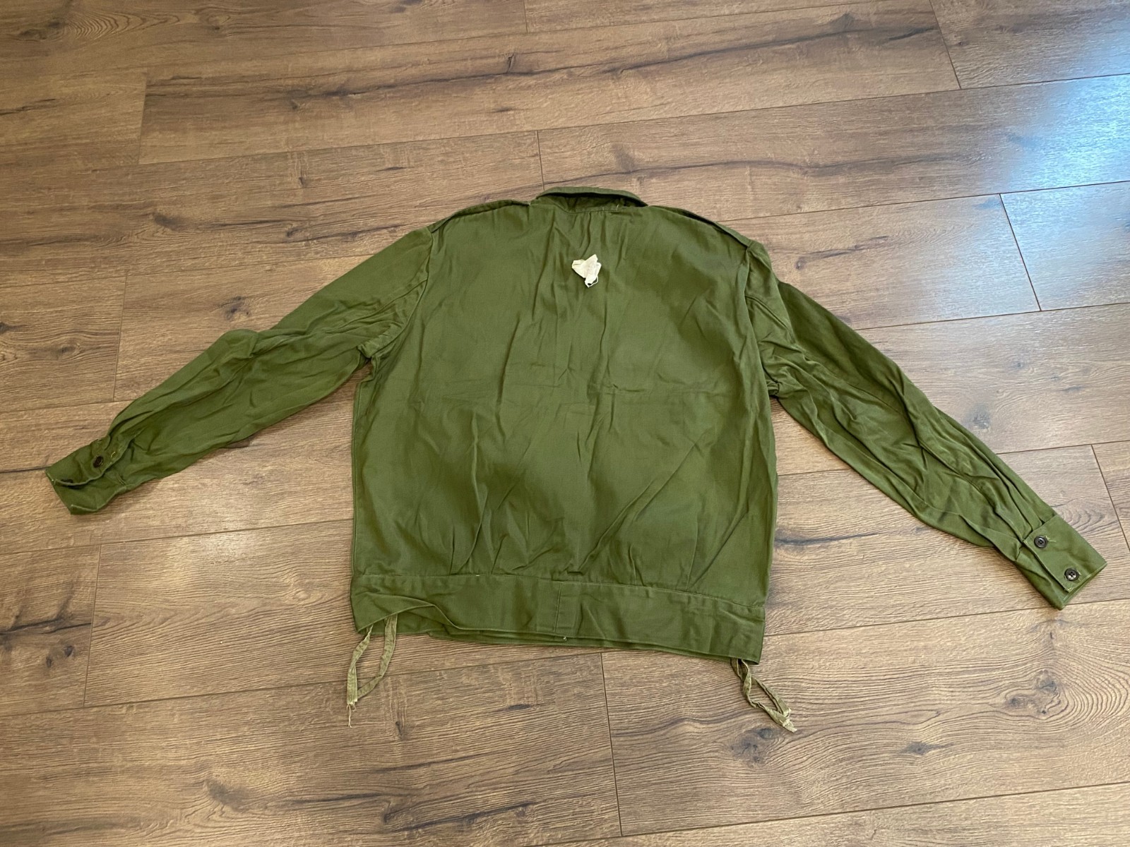 ALBANIA JACKET F.V COMMUNIST ERA SOLDIER ALBANIAN ENVER HOXHA #1221