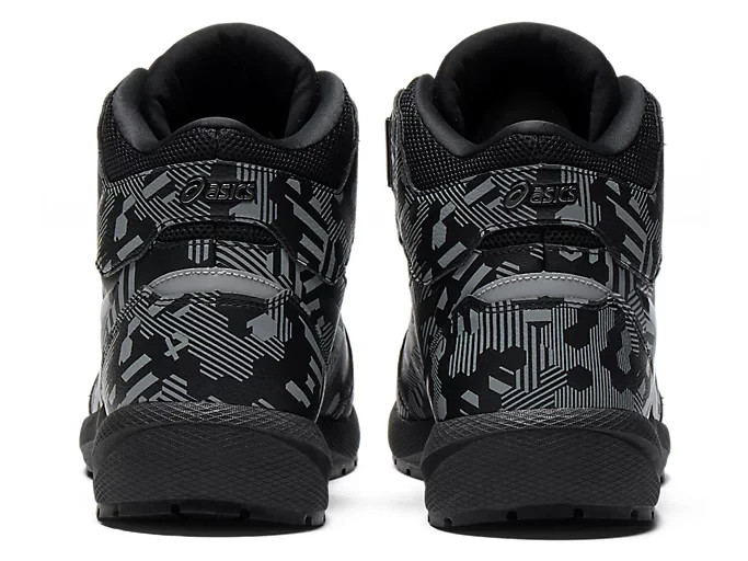 ASICS WINJOB CP314 BOA SYNERGY 1273A145 001 Black Gunmetal 3E Safety Shoes