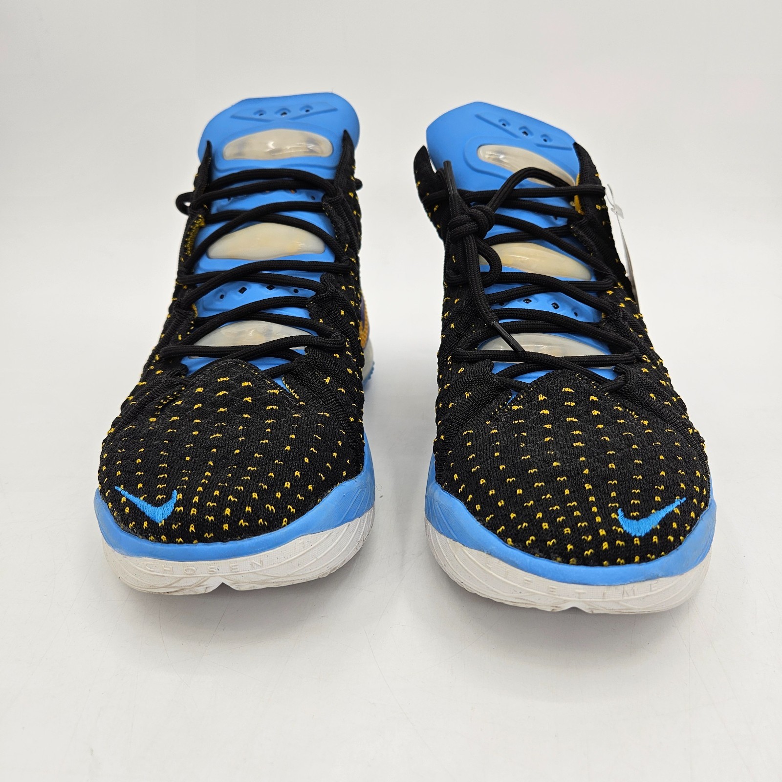 Nike LeBron 18 Dynasty Minneapolis Lakers CQ9283-006 Men’s Size 8.5 NWOB Blue