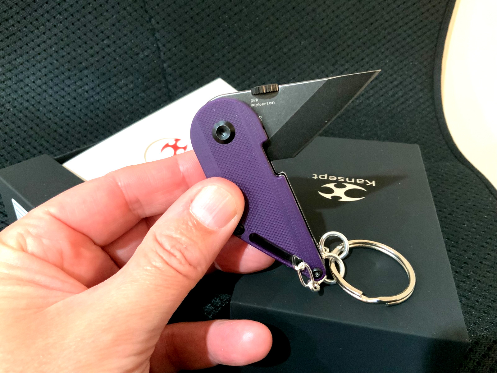 Pinkerton Dash Mini-Knife Keychain (T3045A4)