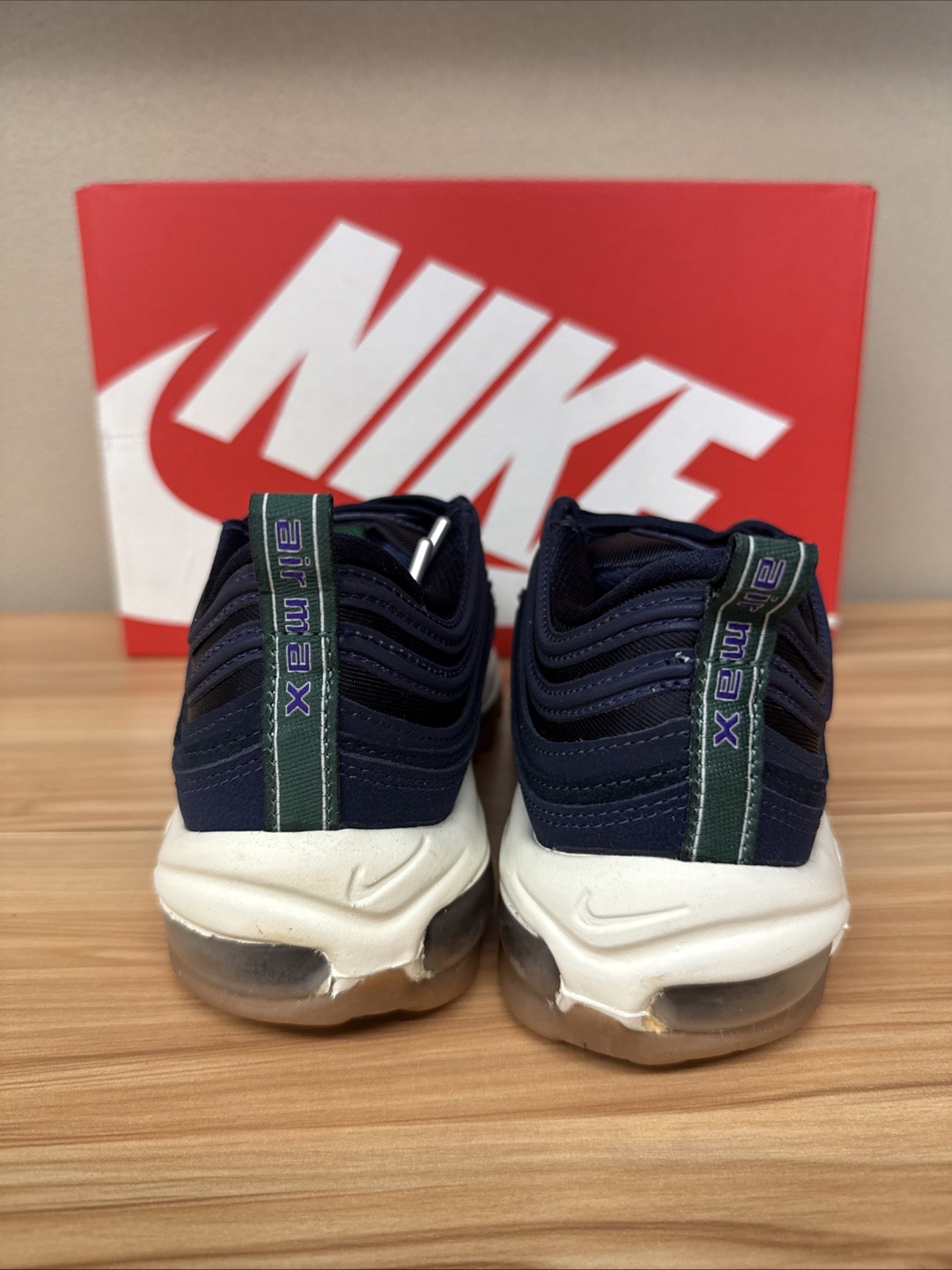 Size 11 – Nike Air Max 97 Letterman Pack W