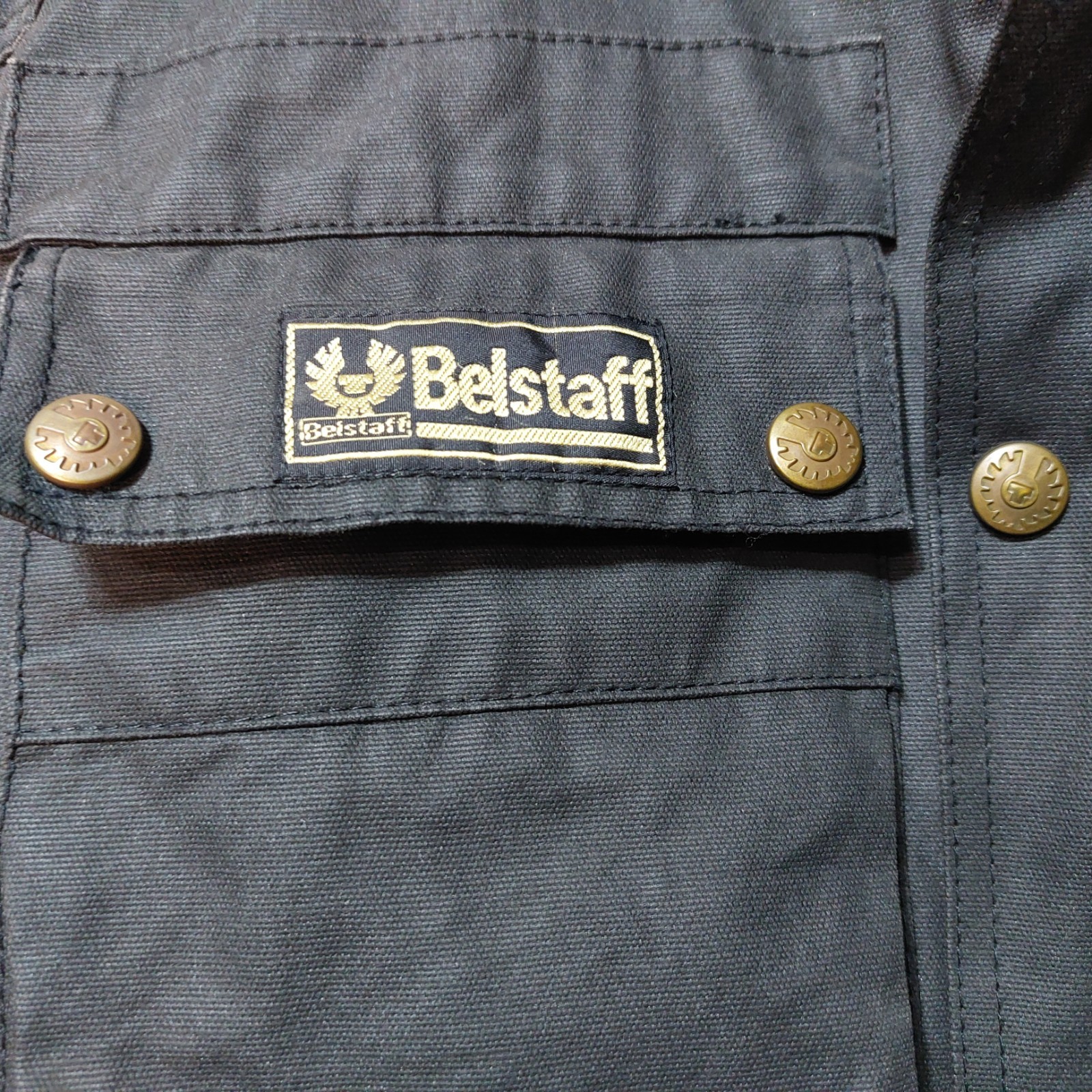 VTG Belstaff Sammy Miller Waxed Riders jacket size: XL