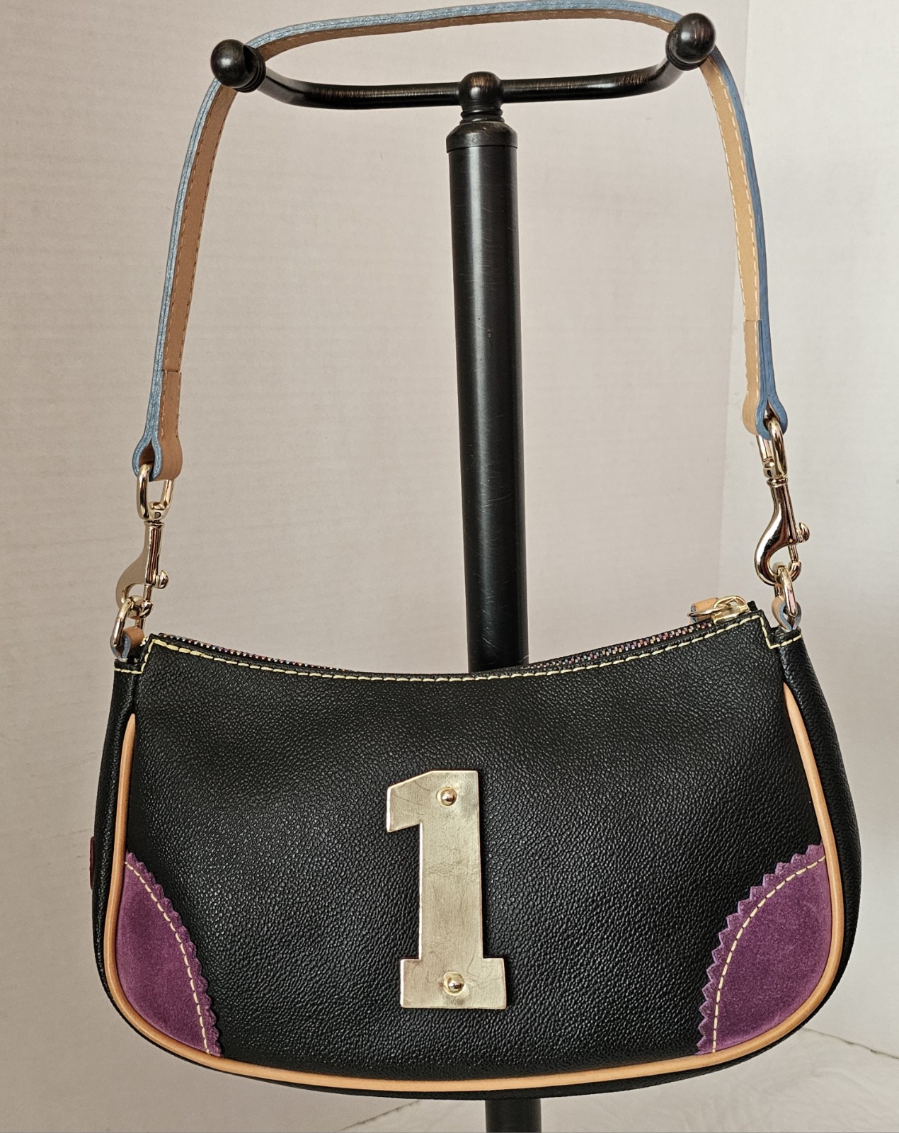 DOONEY & BOURK Vintage Lohan 1 Limited Edition Shoulder Bag Brown Leather