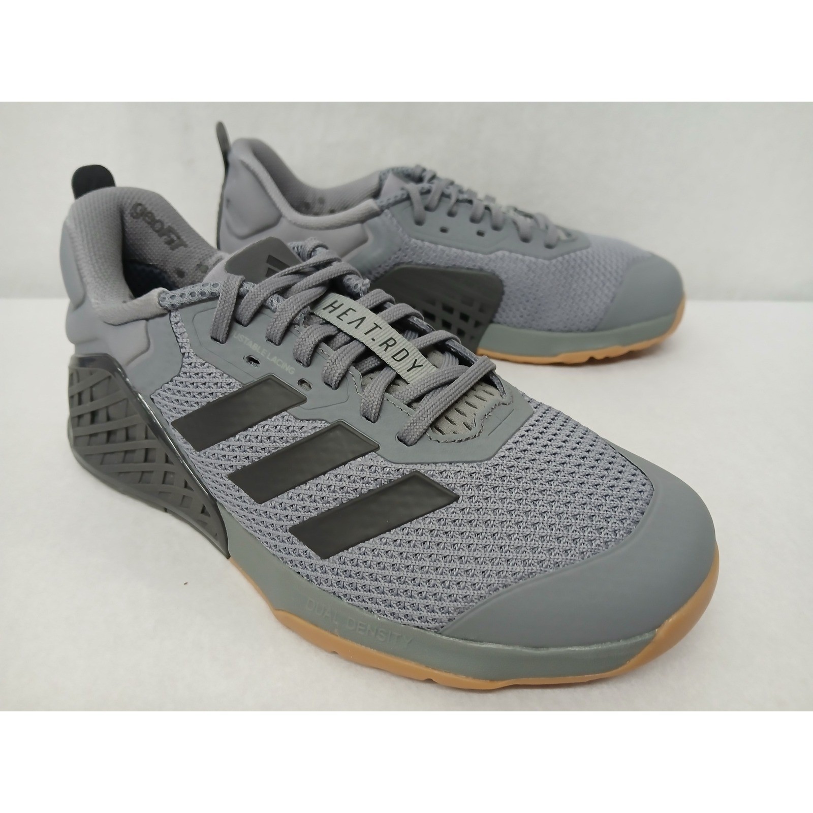 Adidas Dropset 3 Trainer Men’s Training Shoes Sneakers Heat.Rdy Gray ID8627 Sz 8