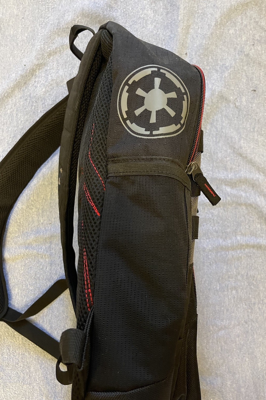 NEW Unused Darth Vader Gaming Backpack (Bioworld)
