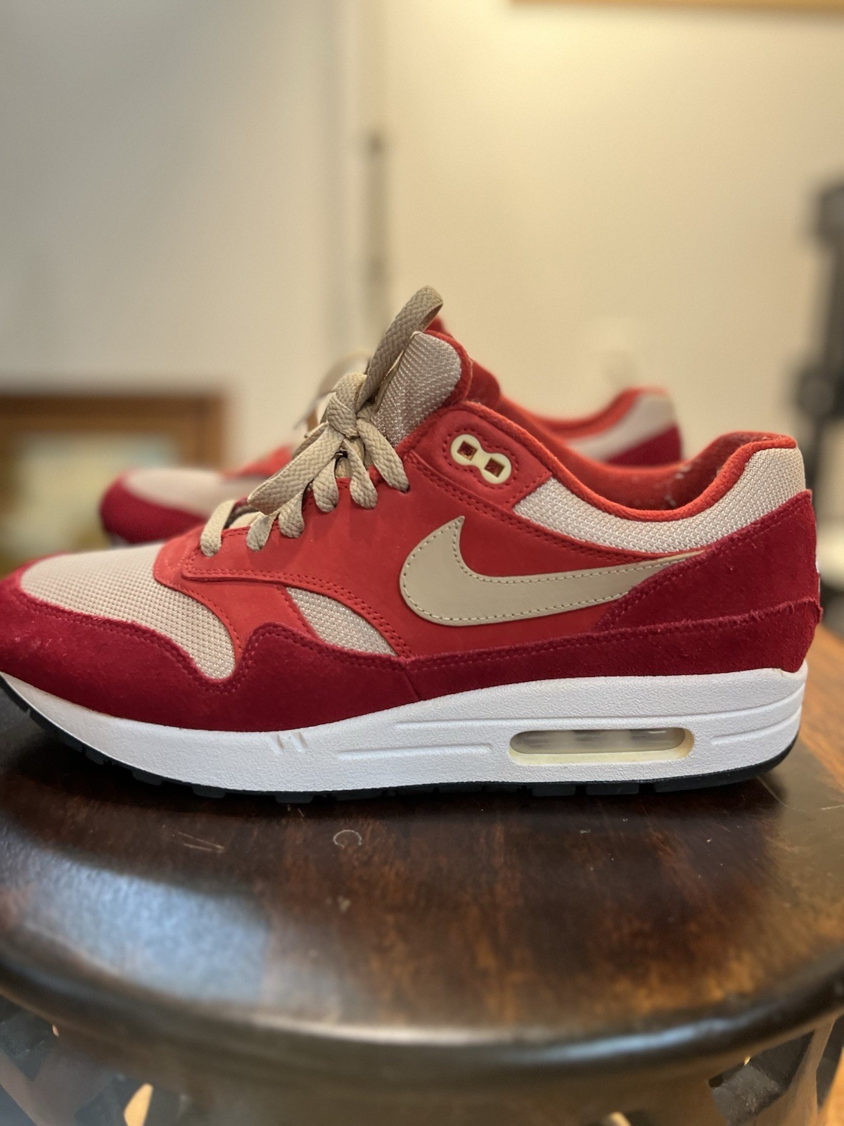 Nike Air Max 1 Red Curry