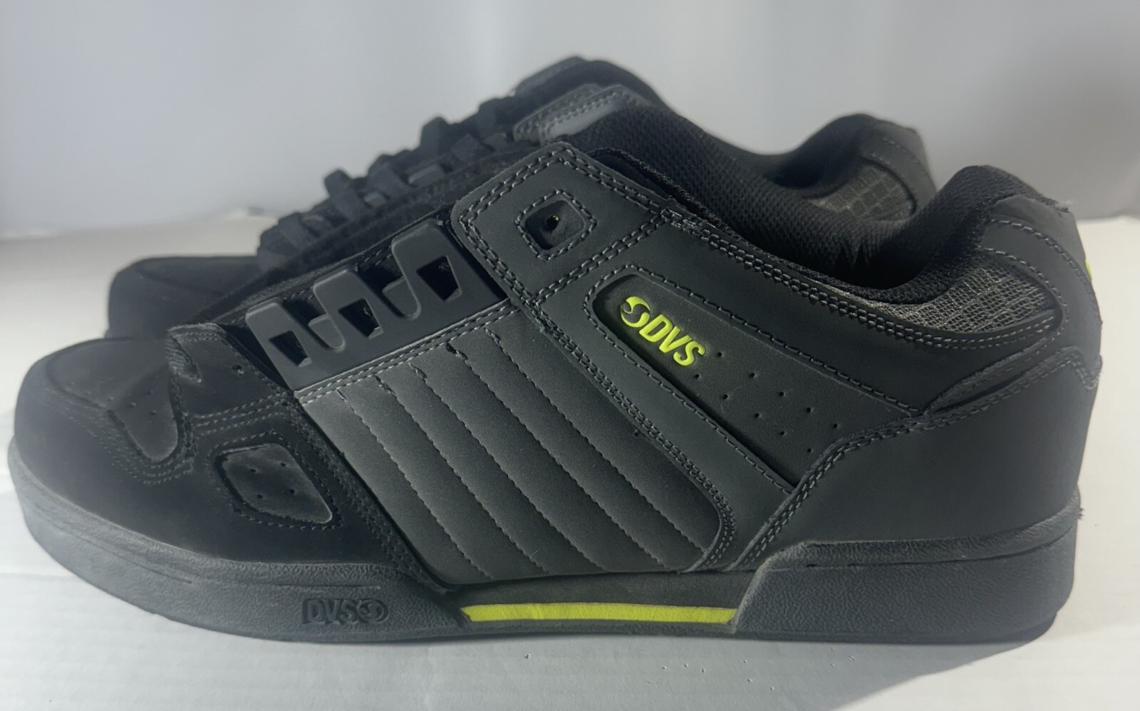 DVS Shoes Celsius Shoes Grey/Black/Lime 12 DVF0000233023-BLK/GRY/LIM-12