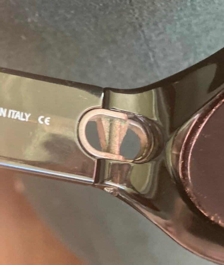 Vintage Valentino 5048/S Sunglasses 51□24 135 Made in Italy Authentic 90s Rare