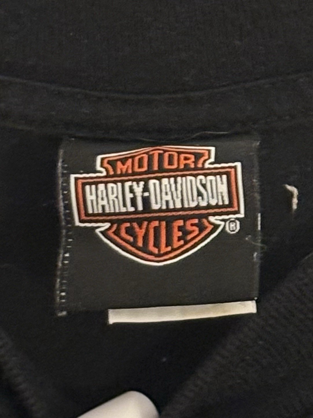 Harley Davidson Battlefield Gettysburg PA Black T-Shirt Biker Built Size XXL USA