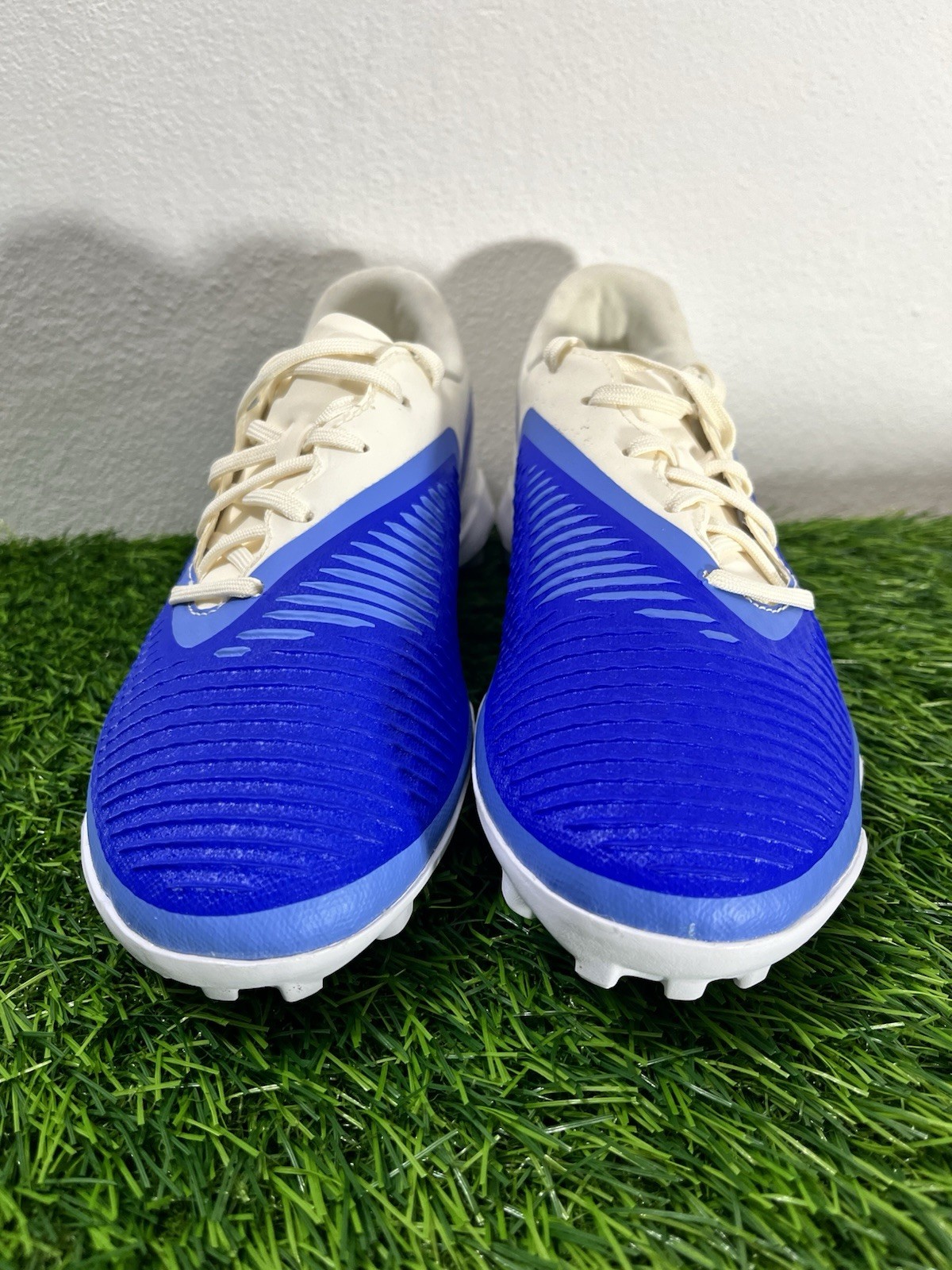 Nike Phantom 6 Abrasion Resistant Soccer Shoes Men HQ2327-400 Size M7.5/W9